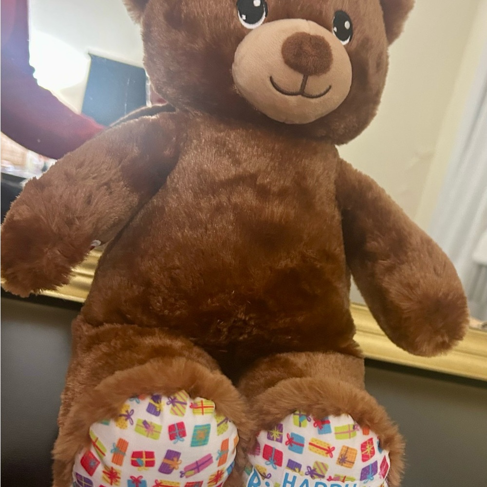 Build a Bear Teddy Bear